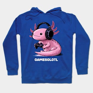 Gamer Axolotl Hoodie